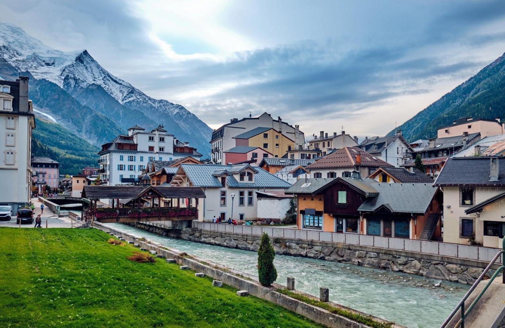 Batiment F - A Chamonix Mont Blanc Panorama Exterior foto