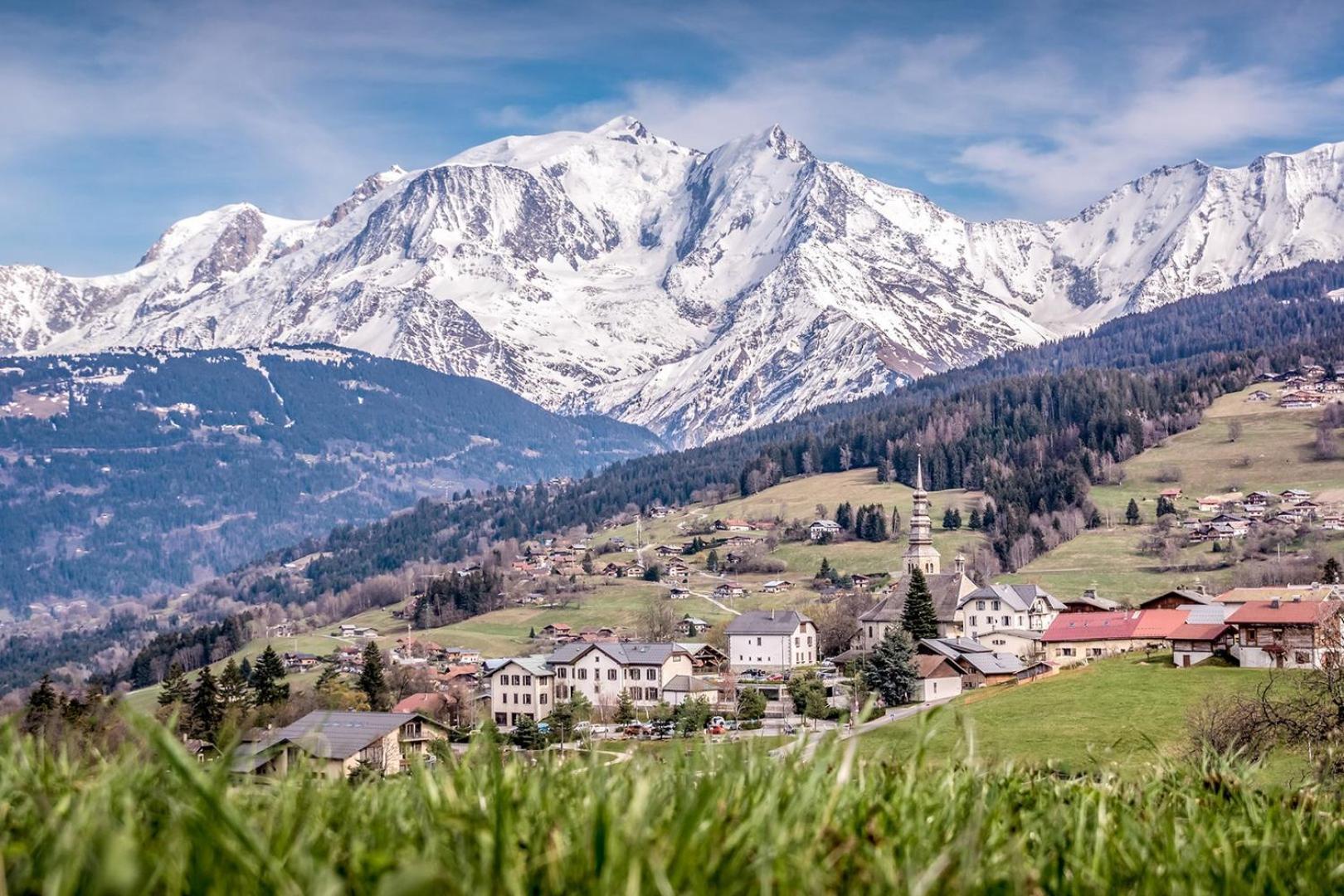 Batiment F - A Chamonix Mont Blanc Panorama Exterior foto