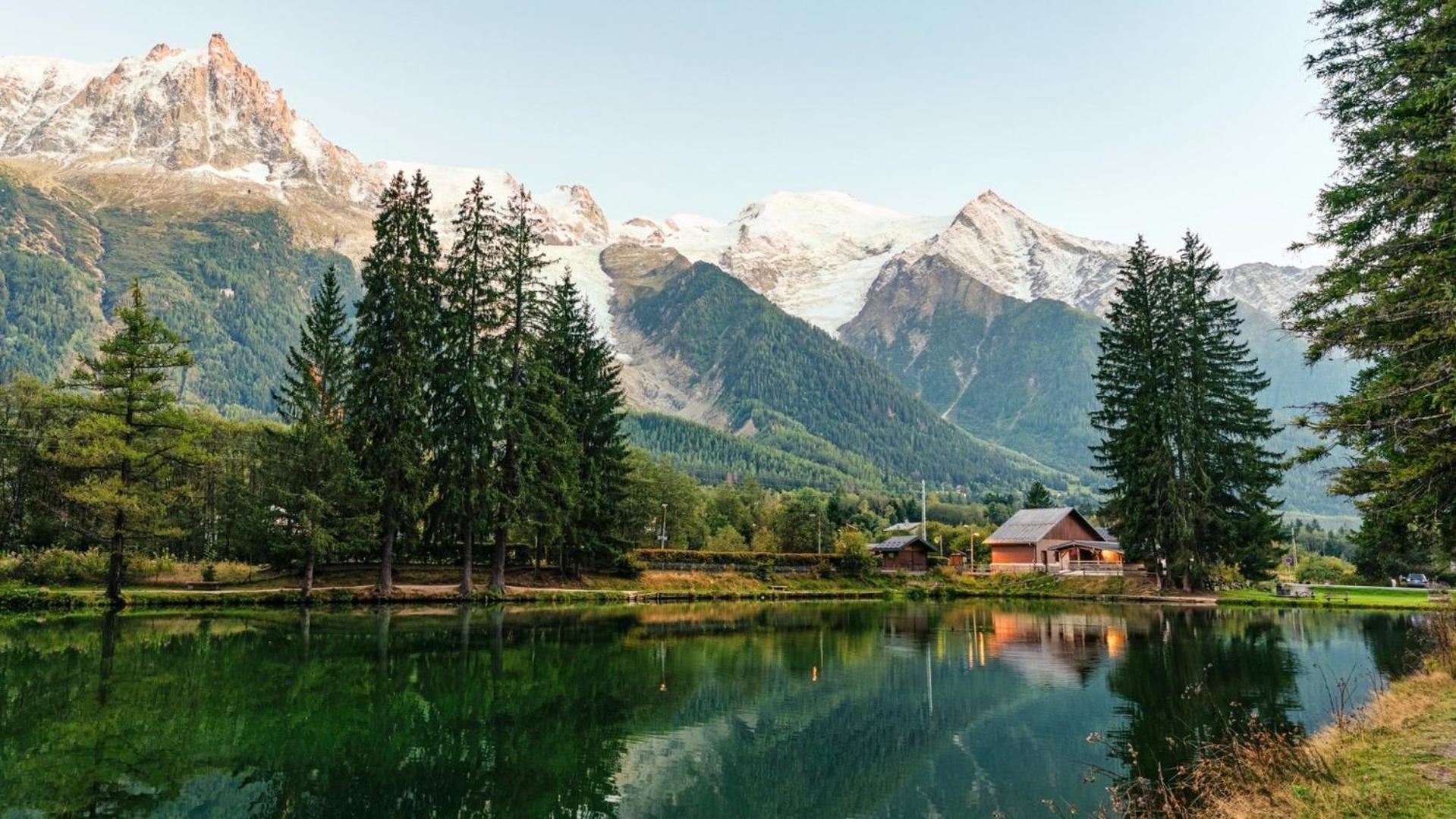 Batiment F - A Chamonix Mont Blanc Panorama Exterior foto