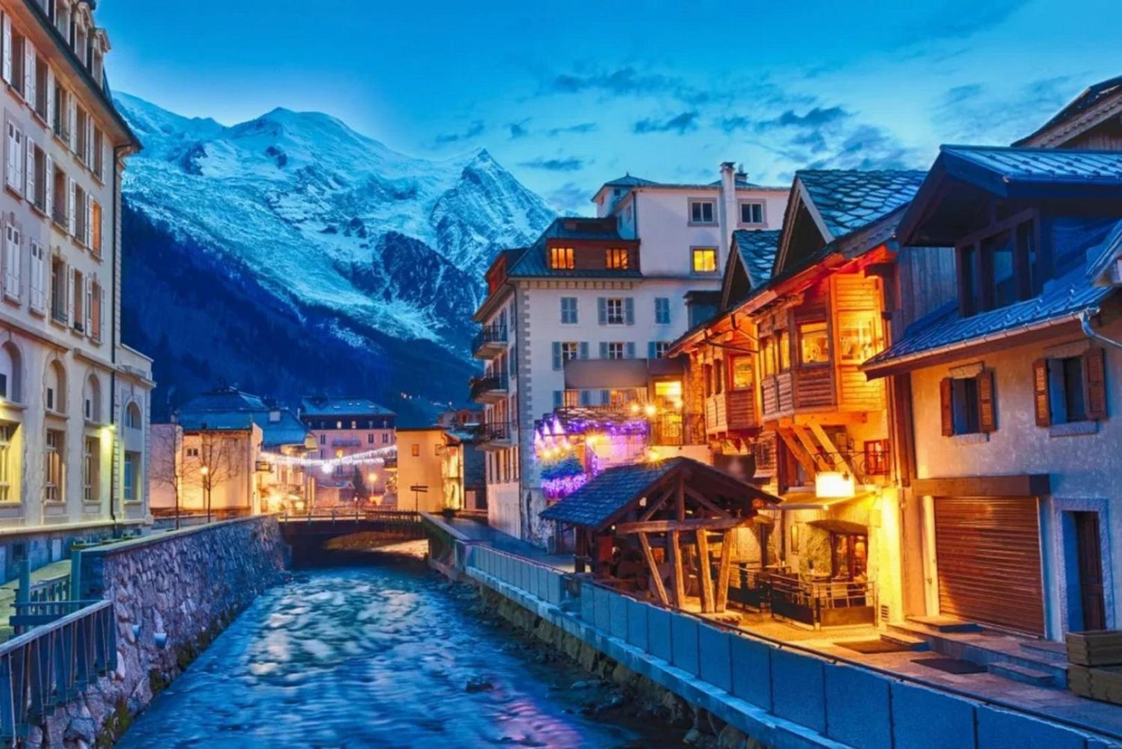 Batiment F - A Chamonix Mont Blanc Panorama Exterior foto