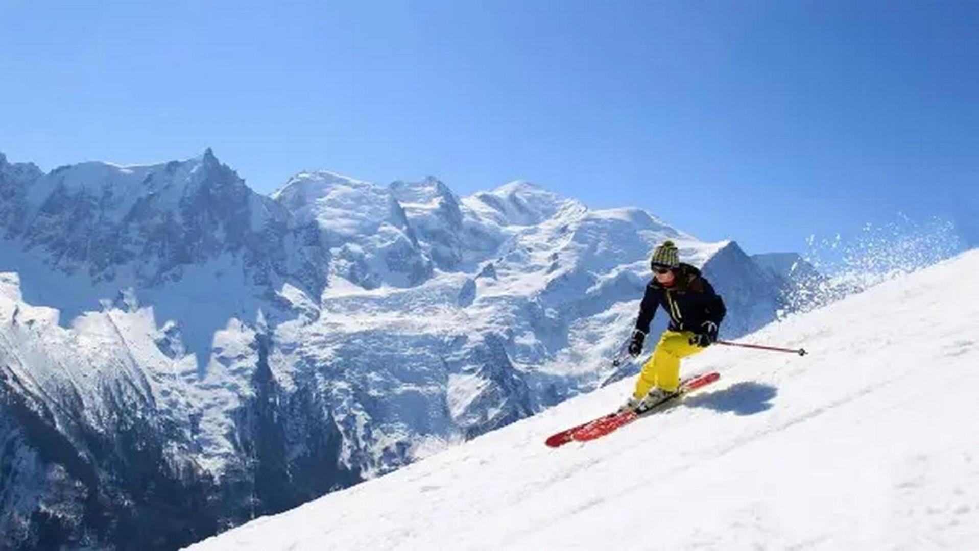 Batiment F - A Chamonix Mont Blanc Panorama Exterior foto